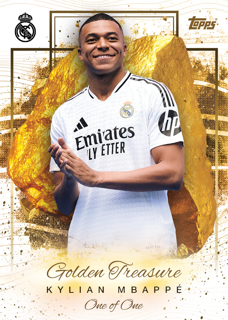 Topps Real Madrid CF Fan Set 2024/25 – Bild 3