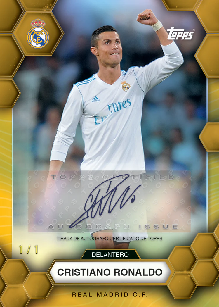 Topps Real Madrid CF Fan Set 2024/25 – Bild 7