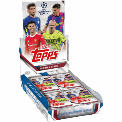 Topps UEFA Champions League Flagship 2021/22 Hobby