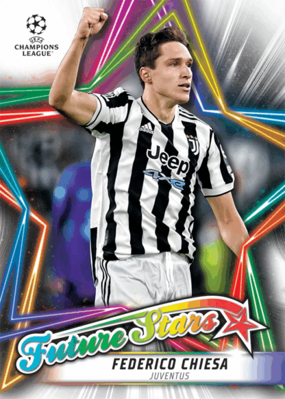 Topps UEFA Champions League Flagship 2021/22 Hobby – Bild 2