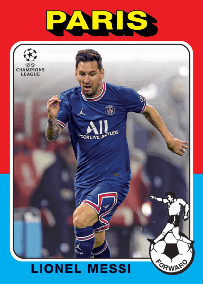 Topps UEFA Champions League Flagship 2021/22 Hobby – Bild 3