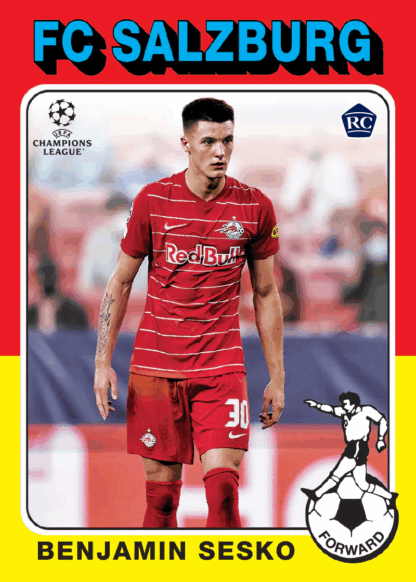 Topps UEFA Champions League Flagship 2021/22 Hobby – Bild 4