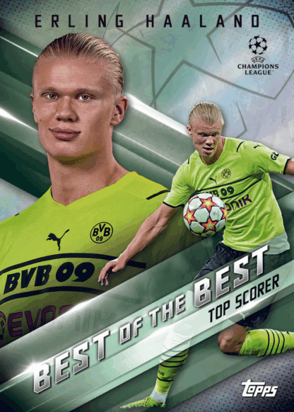 Topps UEFA Champions League Flagship 2021/22 Hobby – Bild 5
