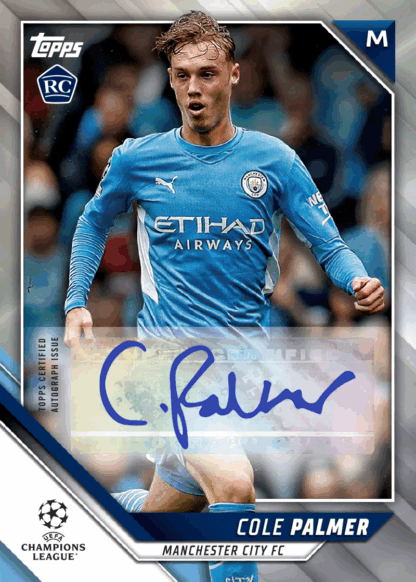 Topps UEFA Champions League Flagship 2021/22 Hobby – Bild 6