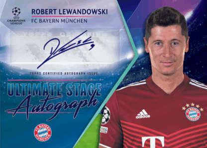 Topps UEFA Champions League Flagship 2021/22 Hobby – Bild 7