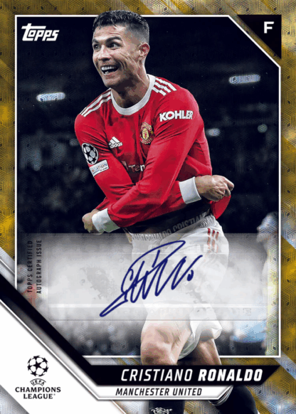 Topps UEFA Champions League Flagship 2021/22 Hobby – Bild 8