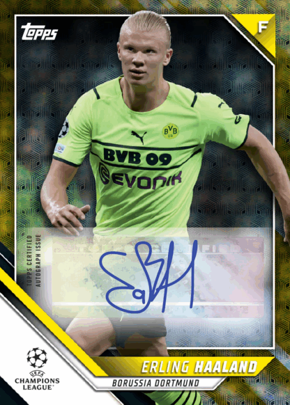 Topps UEFA Champions League Flagship 2021/22 Hobby – Bild 9