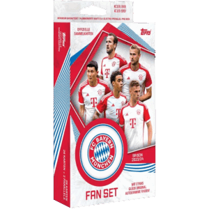 Topps FC Bayern München Fan-Set 2023/24