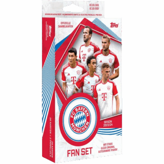 Topps FC Bayern München Fan-Set 2023/24