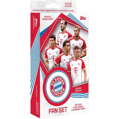 Topps FC Bayern München Fan-Set 2023/24