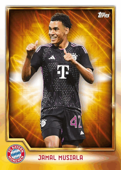 Topps FC Bayern München Fan-Set 2023/24 – Bild 2