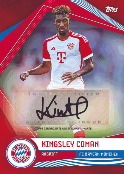 Topps FC Bayern München Fan-Set 2023/24 – Bild 3