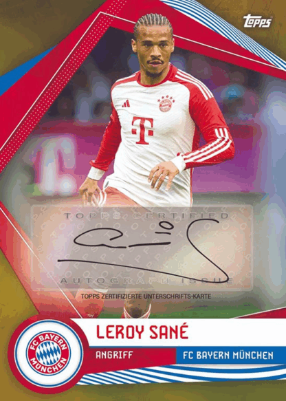 Topps FC Bayern München Fan-Set 2023/24 – Bild 6