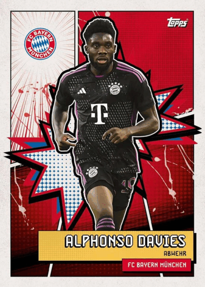 Topps FC Bayern München Fan-Set 2023/24 – Bild 8