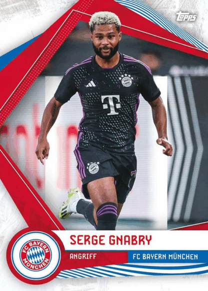 Topps FC Bayern München Fan-Set 2023/24 – Bild 9