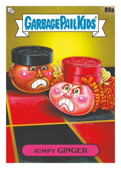 Garbage Pail Kids Series 1 Kids At Play 2024 Hobby – Bild 3