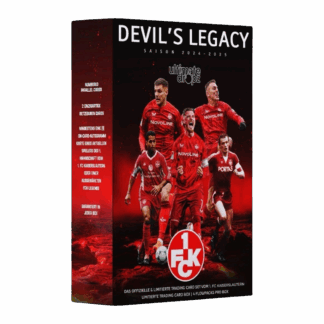 Ultimate Dropz 1.FC Kaiserslautern Devil‘s Legacy Hobby Box 2024/25