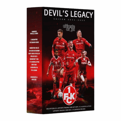 Ultimate Dropz 1.FC Kaiserslautern Devil‘s Legacy Hobby Box 2024/25