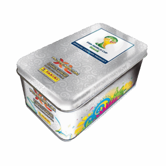 Panini Fußball WM 2014 Adrenalyn XL - Einzelpack