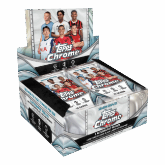 Topps Chrome UEFA Club Competitions 2024-25 - Jumbo Box - Einzelpack