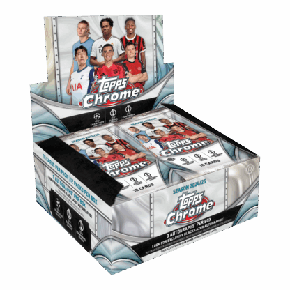 Topps Chrome UEFA Club Competitions 2024-25 - Jumbo Box - Einzelpack