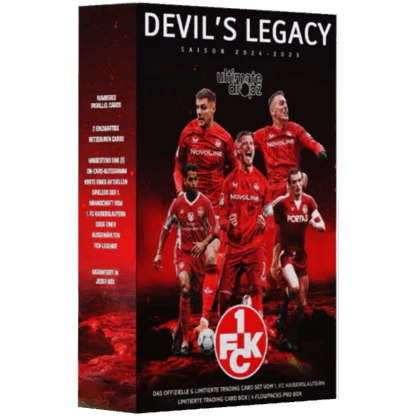 Ultimate Dropz 1.FC Kaiserslautern Devil‘s Legacy 2024/25 Hobby