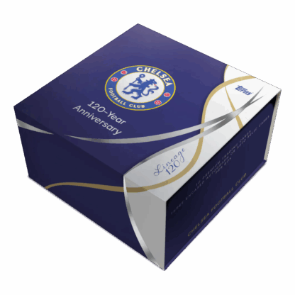 Chelsea Lineage: 120 Years Anniversary Edition 2024/25 – Hobby Box