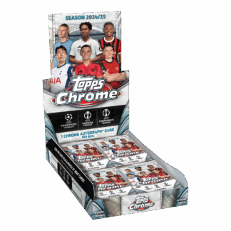 RTB - 2x Topps Chrome UEFA Club Competitions 2024-25 - Hobby Box