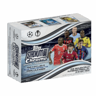 Topps Stadium Club Chrome UEFA Club Competitions Soccer 2022/23 - Giant Box