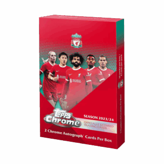 Topps Chrome Liverpool F.C. 2023/24