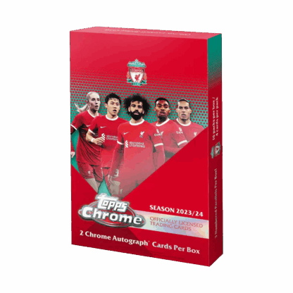 Topps Chrome Liverpool F.C. 2023/24 - Einzelpack