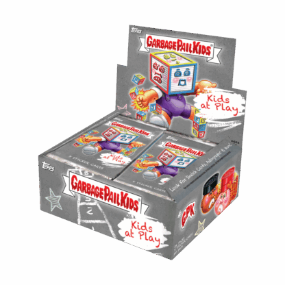 Garbage Pail Kids Series 1: Kids At Play 2024 - Hobby - Einzelpack