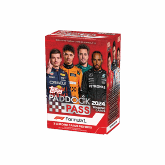 Topps Paddock Pass Formel 1 2024 – Value Box