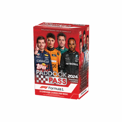 Topps Paddock Pass Formel 1 2024 – Value Box