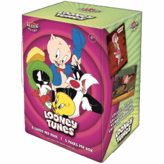 Upper Deck Fleer Retro Looney Tunes 2024 Blaster