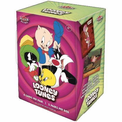 Upper Deck Fleer Retro Looney Tunes 2024 Blaster