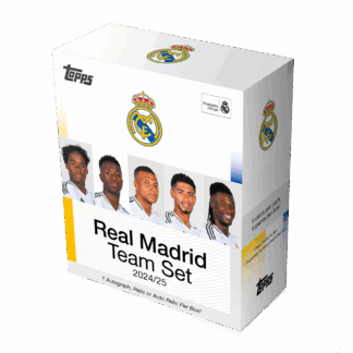 Topps Real Madrid Team Set 2024/25