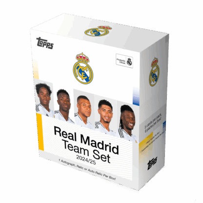 Topps Real Madrid Team Set 2024/25