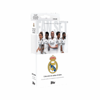 Topps Real Madrid CF Fan Set 2024/25