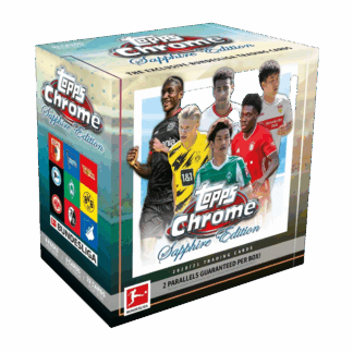 Topps Chrome Sapphire Edition Bundesliga 2020/21 - Hobby Box