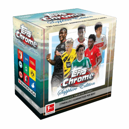 Topps Chrome Sapphire Edition Bundesliga 2020/21 - Hobby Box
