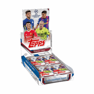 Topps UEFA Champions League Flagship 2021/22 – Hobby Box