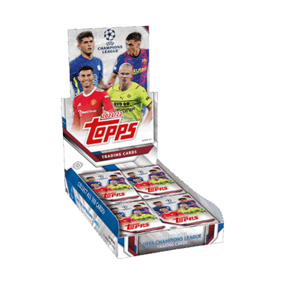 Topps UEFA Champions League Flagship 2021/22 – Hobby Box