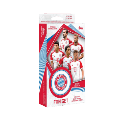 Topps FC Bayern München Fan-Set 2023/24