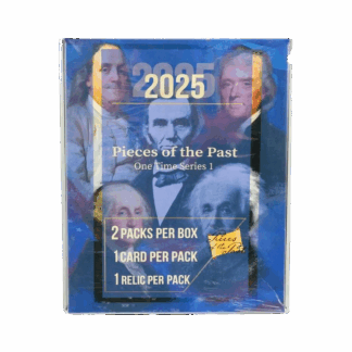 Pieces of the Past - One Time Series 1 2025