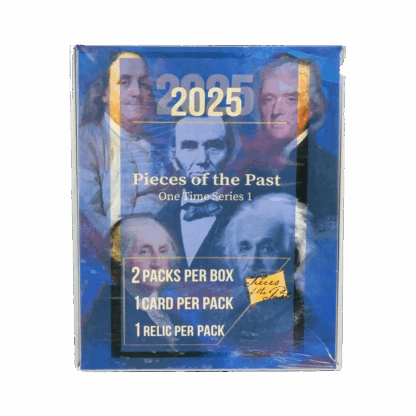 Pieces of the Past - One Time Series 1 2025