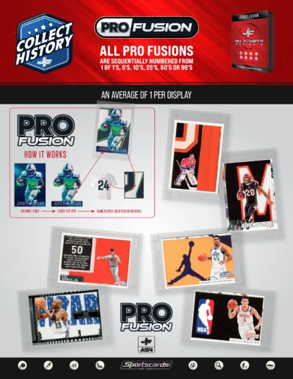 Jersey Fusion All Sports Edition Series 4 - Box – Bild 3