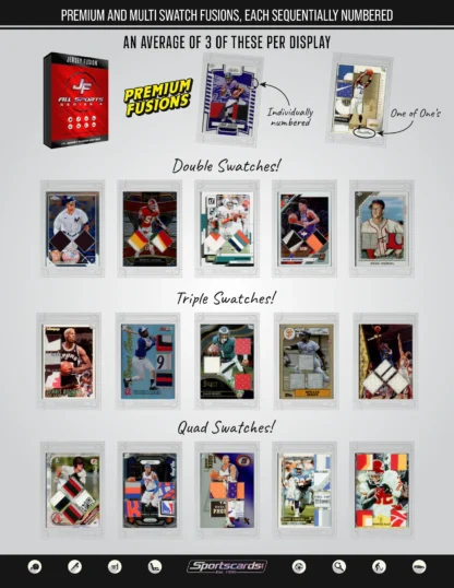 Jersey Fusion All Sports Edition Series 4 - Box – Bild 5