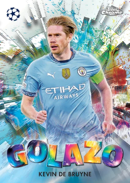 RTB - 2x Topps Chrome UEFA Club Competitions 2024-25 - Hobby Box – Bild 7