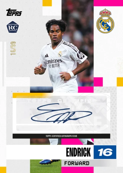 Topps Real Madrid Team Set 2024/25 – Bild 7